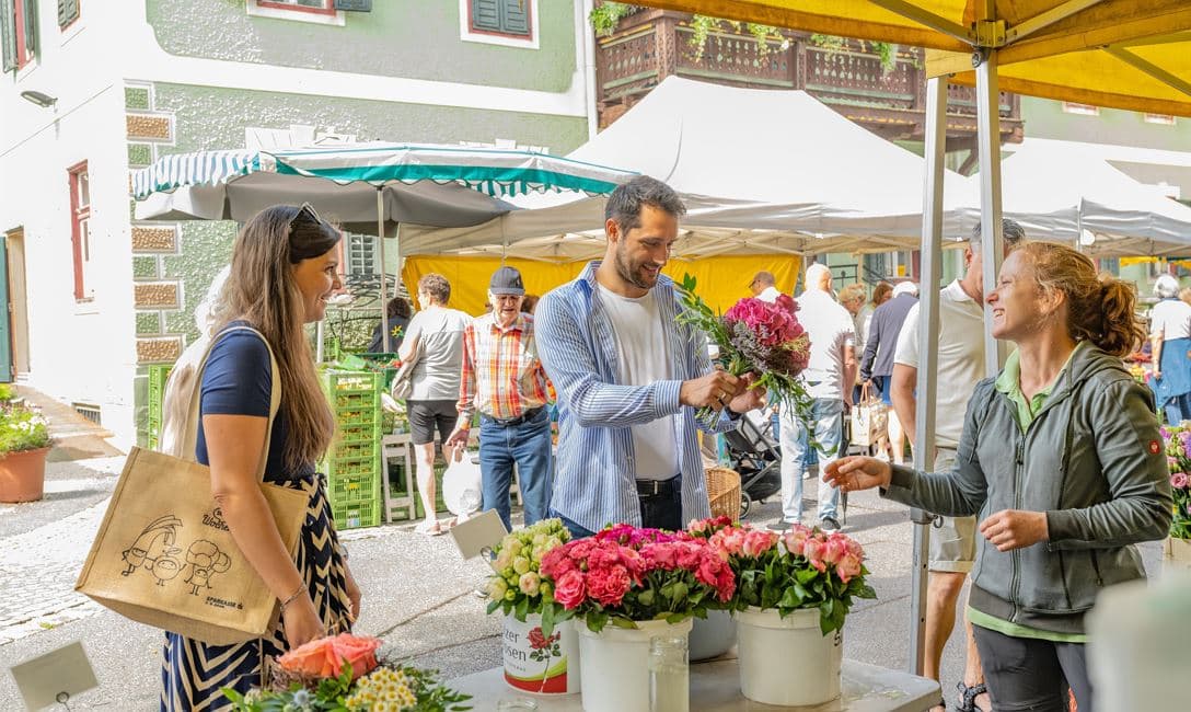 St. Johanner Wochenmarkt