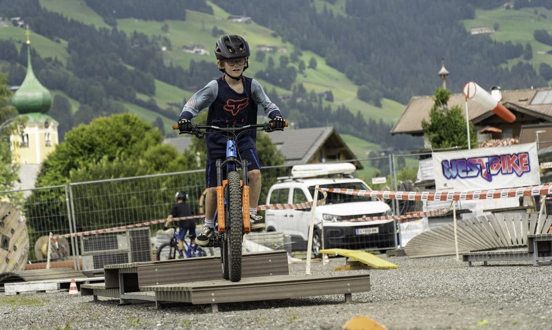 Bike Techniktraining für Kids