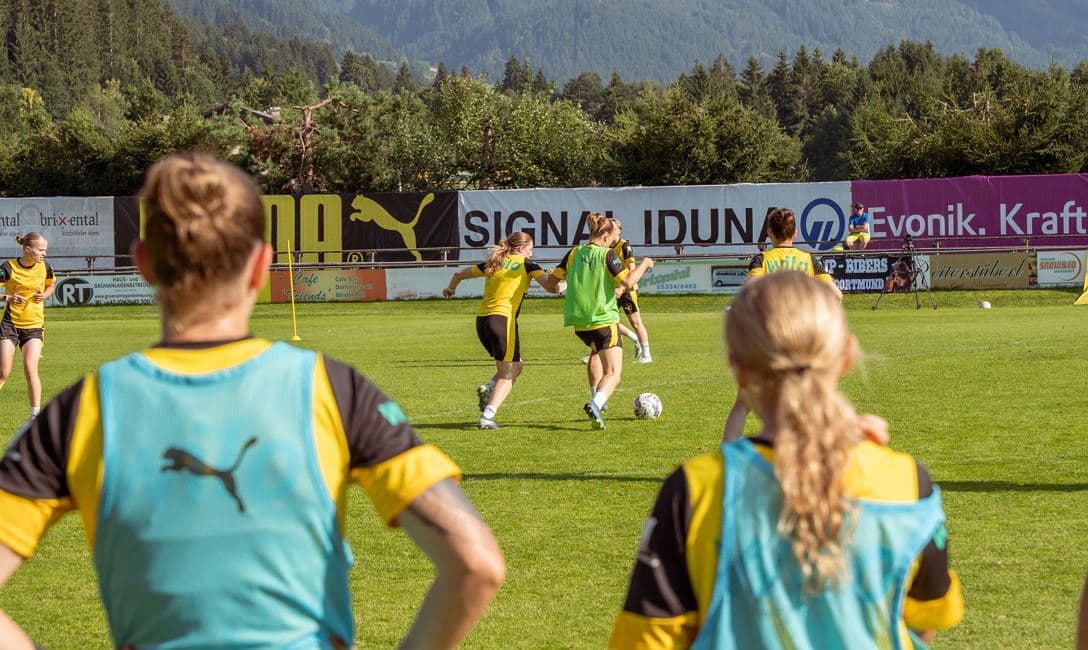 BVB Damen - Öffentliches Training