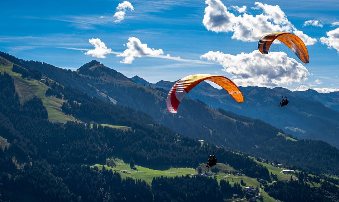 Panoramaflug Fly Tirol