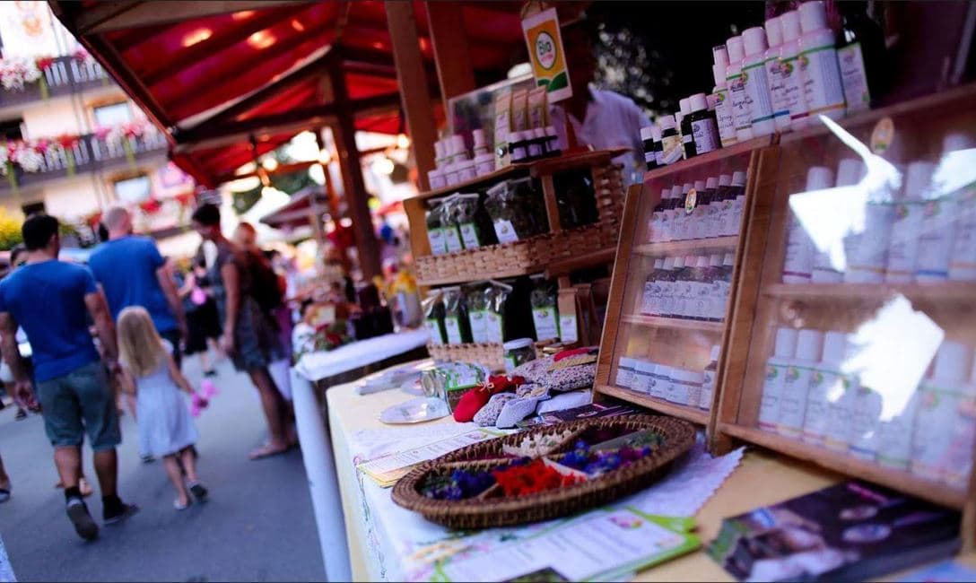 'Schau Zuichi Markt' in Westendorf