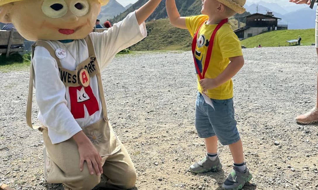 Spiel und Spaß beim Alpinolino Kinderfest
