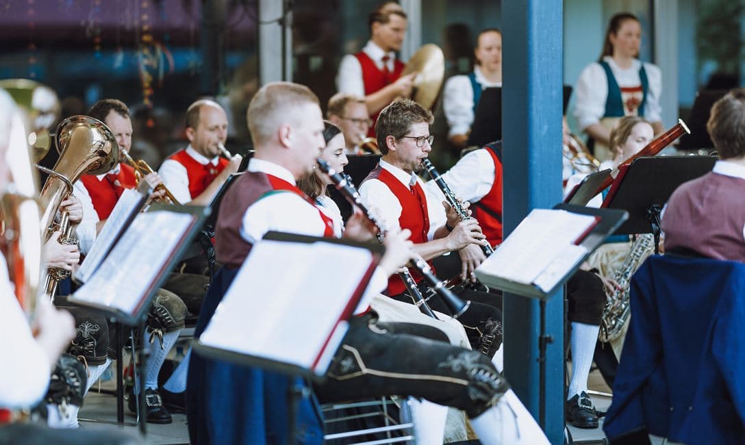 Platzkonzert in Wörgl