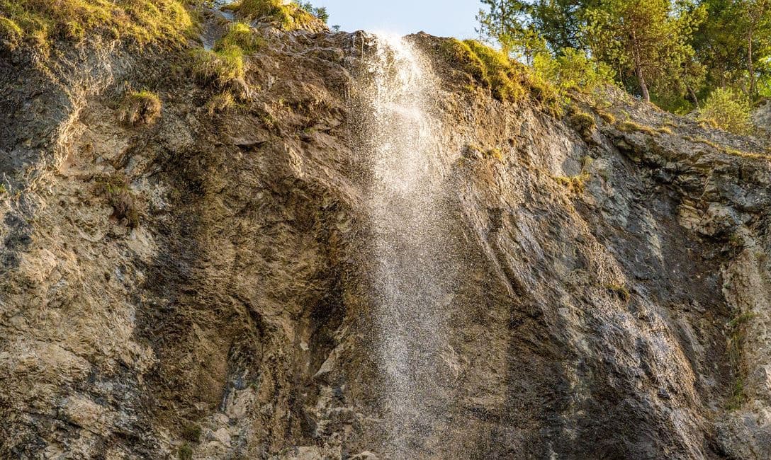 Rundtour zum Lechner Wasserfall