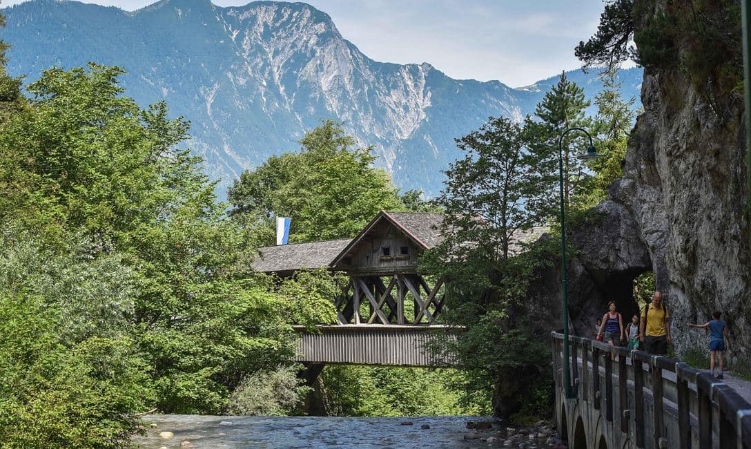Wanderung durch die Wildromantische Kundler Klamm