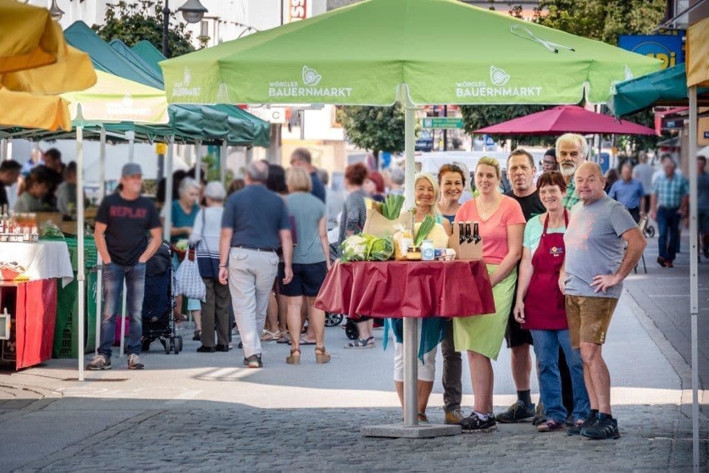 WÖRGLER Bauernmarkt