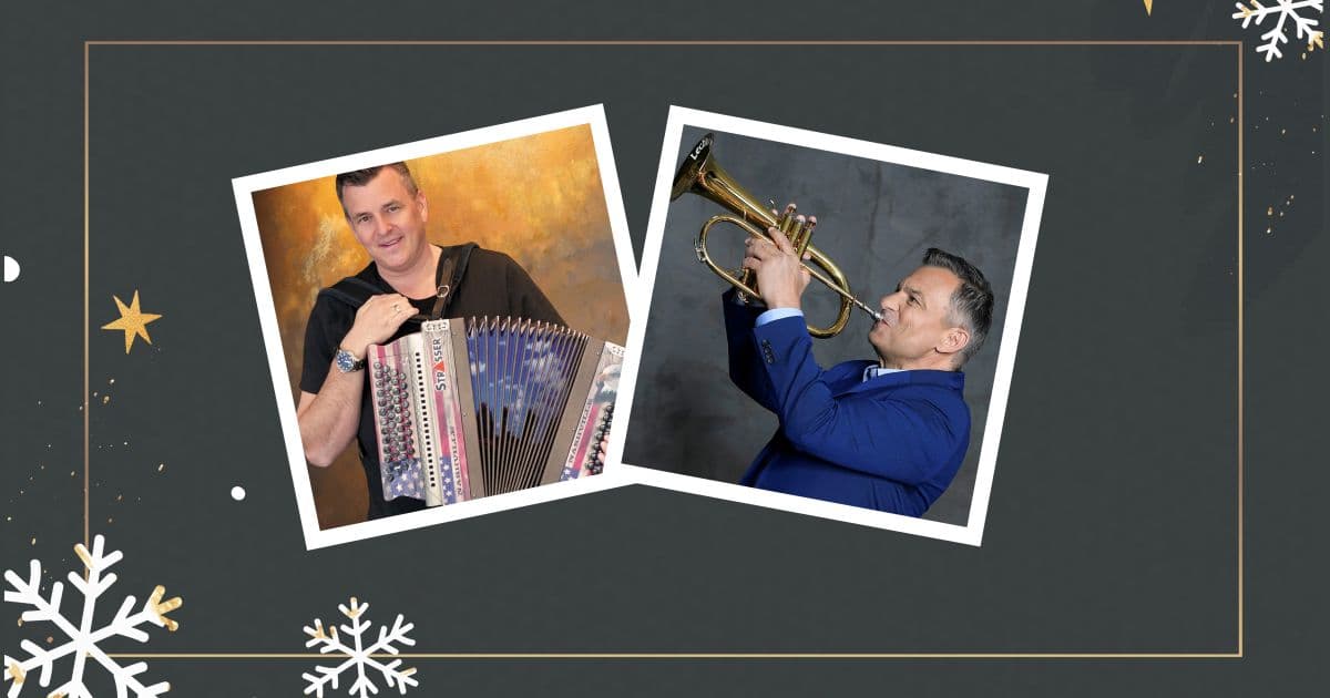 Weihnachten mit Marc Pircher und Markus Wolfahrt