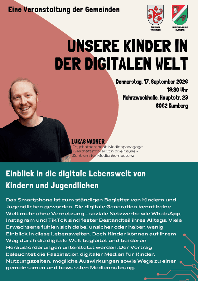 Unsere Kinder in der digitalen Welt