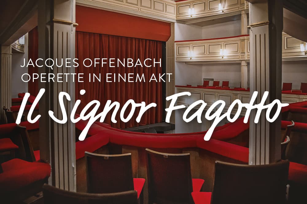 Operette: Il Signor Fagotto