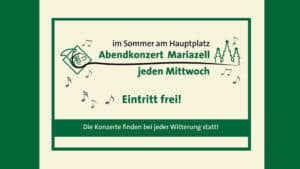 Abendkonzert - Zwoa zu Drei-Blos