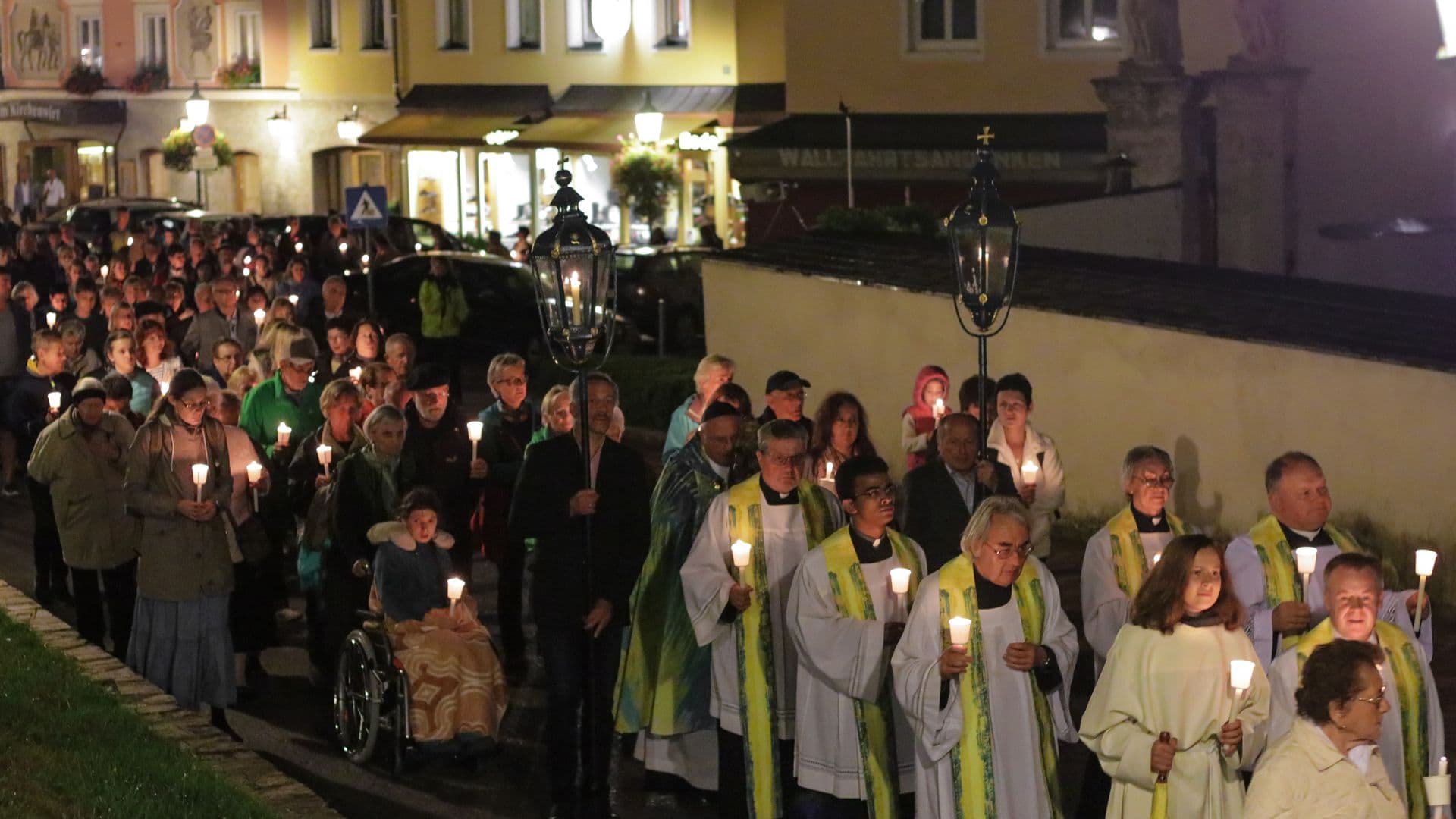 Geräusche in der Dunkelheit