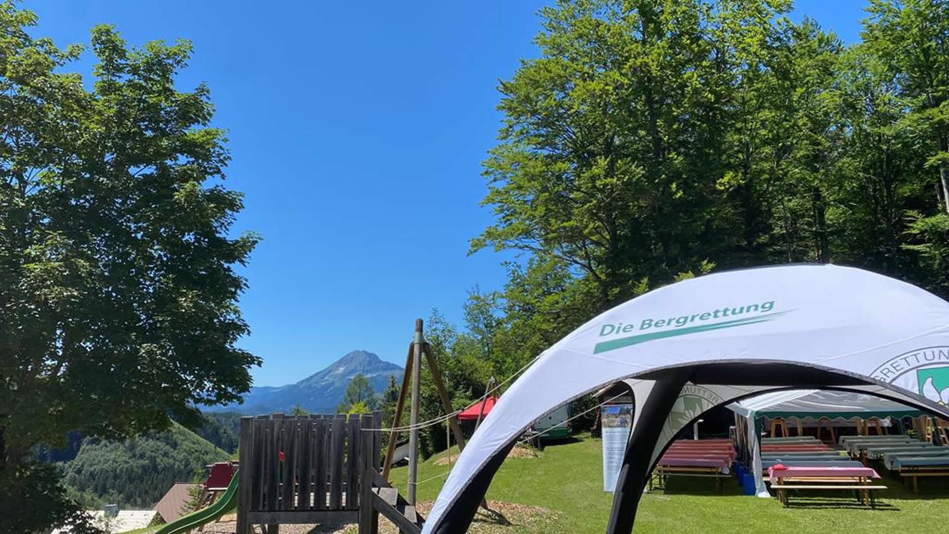 Bergfest der Bergrettung Annaberg
