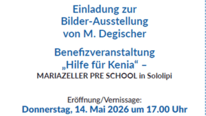K.O.M.M. Ausstellungseröffnung "Margarethe Degischer - Bilder"