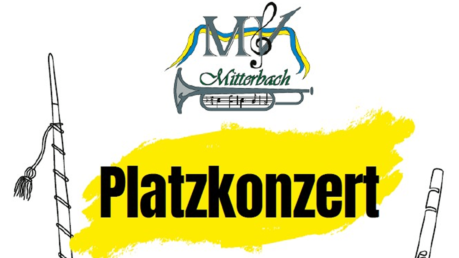 Platzkonzert in Mitterbach