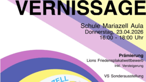 Vernissage der Schulgemeinschaft