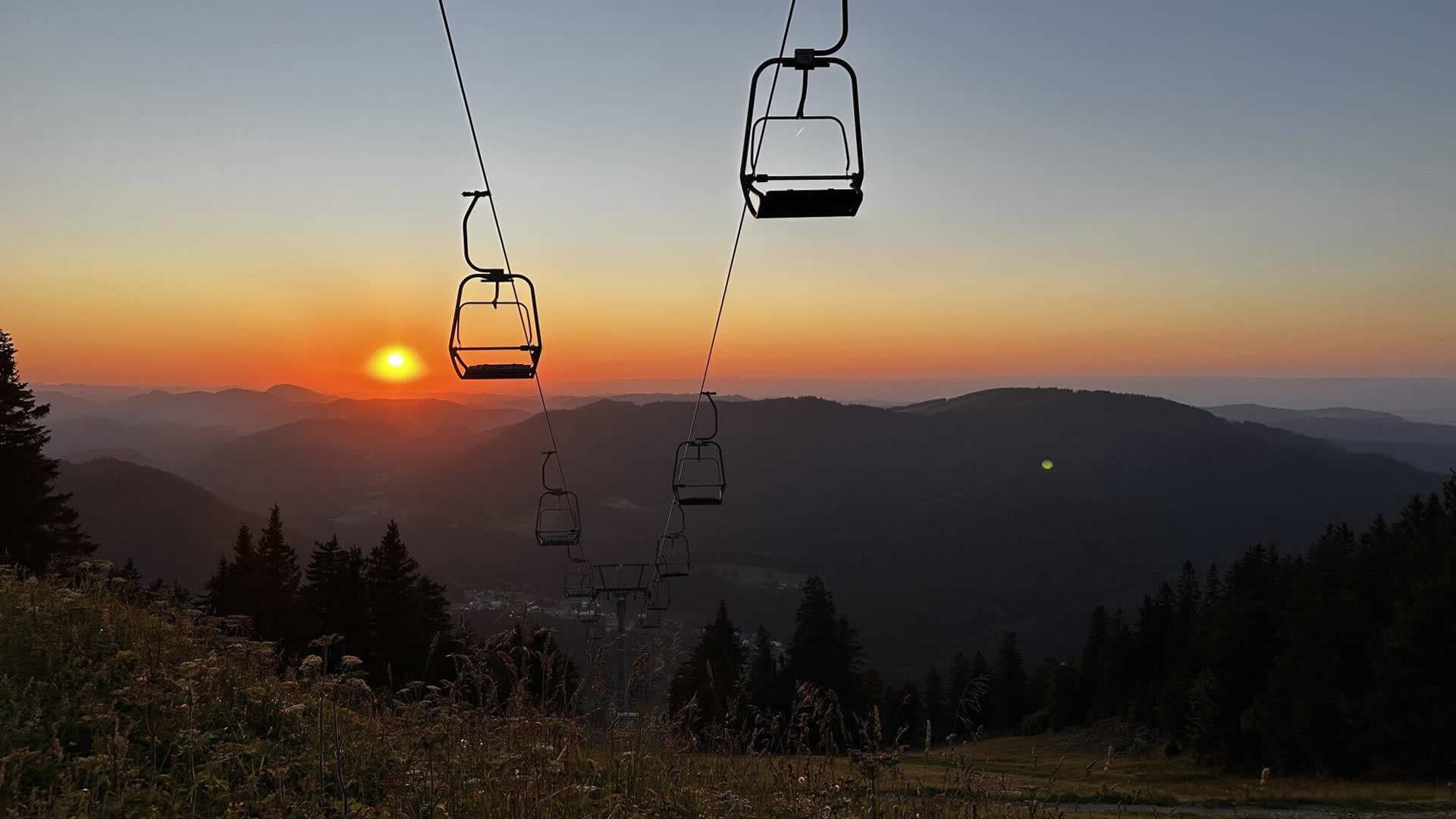 Sonnenfinsternis und Perseiden am Ötscher erleben