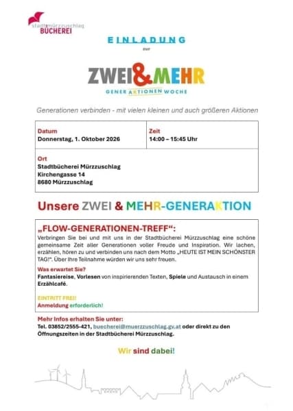 FLOW-GENERATIONEN-TREFF