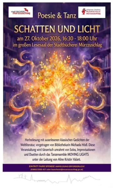 Poesie & Tanz "LICHT UND SCHATTEN"