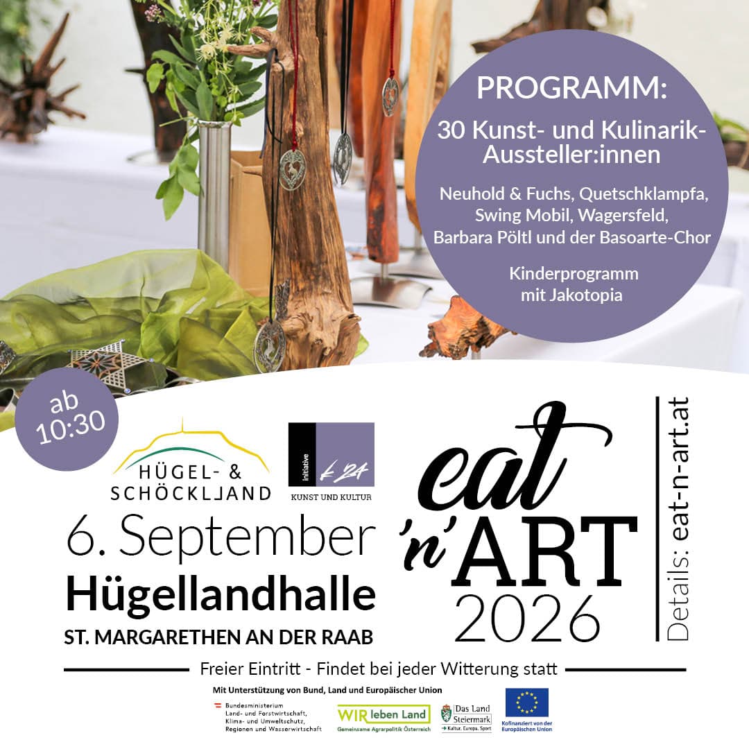 eat ’n‘ Art 2026