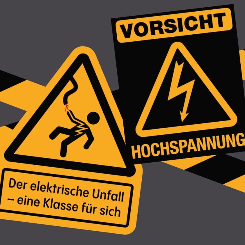 Vorsicht Hochspannung