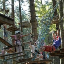 Hochseilgarten - STMK - Klettergarten - Abenteuerpark Gröbming