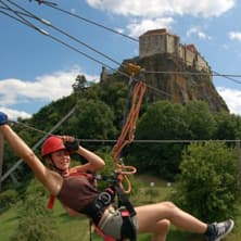 Klettererlebnis Riegersburg - Wertgutschein - STMK - Naturbursch Training