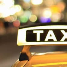 Transport - T - Wertgutschein, City Taxi