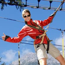 Hochseilgarten - T - Tagesticket, Adventure Park Fulpmes