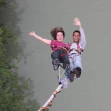 Tandem Bungy Jumping