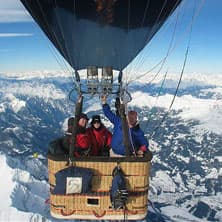 Ballonflug | Mondsee & Alpenblick | ca. 1,5 Std. Ballonfahrt