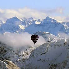 Ballon Rundfahrt | über die Tiroler Berge fliegen