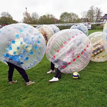 Bubble Football | 1 Stunde Fußball-Spaß mit Freunden