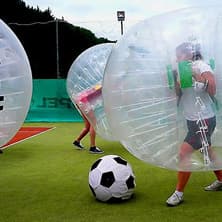 Bubble Football | Bubble Football auf Kunstrasen