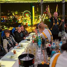 Cocktail in the Sky | die exklusivste Cocktailbar in Wien
