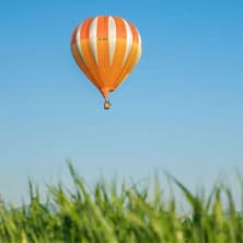 Flug mit dem Heißluftballon | ca. 1,5 Stunden im Raum Wien