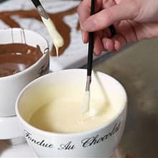 Malen mit Schokolade