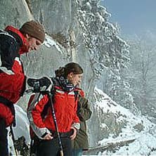 Schneeschuhwandern