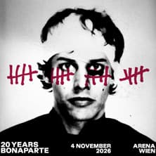 Bonaparte - 20 Jahre Bonaparte - Tour