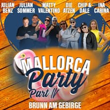 Brunner Wiesn 2026 - Mallorcaparty Part IV - Julian Benz, Julian Sommer, uvm.