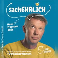 Der Sacher – sachEHRLICH | Premiere - Kabarettwochenende in Tragwein