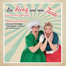 Die neue Dinnerkomödie - Ich zähle täglich meine Sorgen - Ein Herz und eine Tante