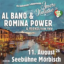 Die italienische Schlagernacht 2026 - Amore Italiano, Bella Ciao