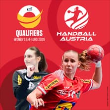 Handball Nationalteam Frauen - EHF Euro Quali 2026