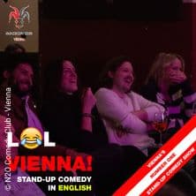 LOL Vienna! | Stand-Up Comedy In English