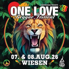 One Love Festival 2026 - Tagesticket Freitag