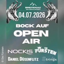 Open Air Breitenau 2026 - Bock Auf Open Air