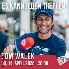 Tom Walek - Es kann jeden treffen!