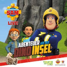 Feuerwehrmann Sam Live - Abenteuer auf der Dino-Insel