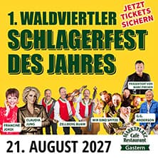 1. Waldviertler Schlagerfest des Jahres