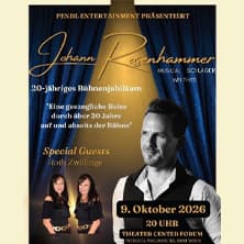 20 Jahre Jubiläumsgala - Johann Rosenhammer & Friends